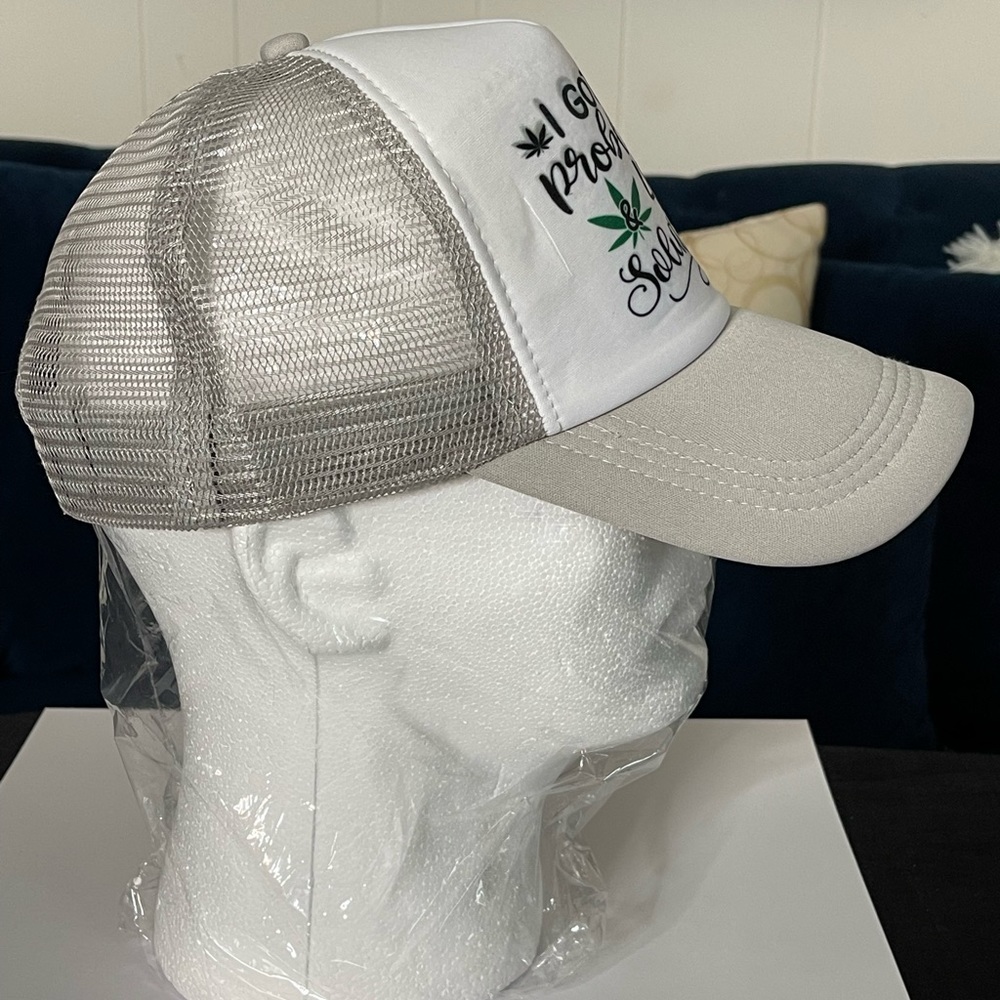 Unisex Trucker Hat - Picture 4 of 5